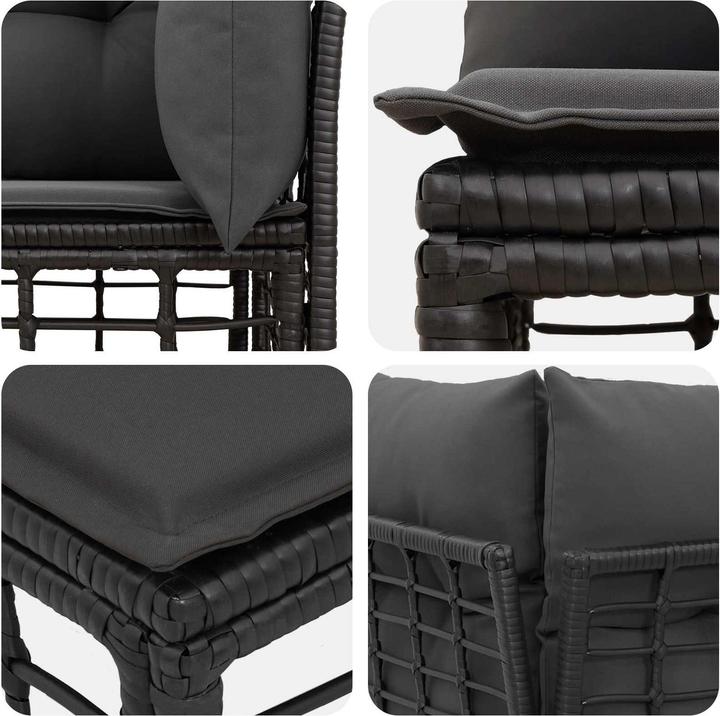 Produktbild vidaXL Outdoor-Sofa