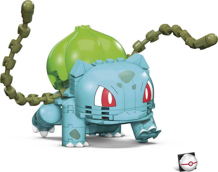 Image du produit Mega Construx Pokémon Bulbizarre à construire - Briques de construction - Dès 7 ans