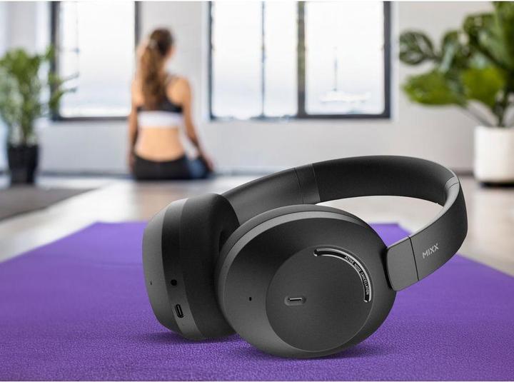 Produktbild Mixx StreamQ C4 ANC Over Ear Wireless Kopfhörer schwarz (ANC, 40 h, Kabellos)