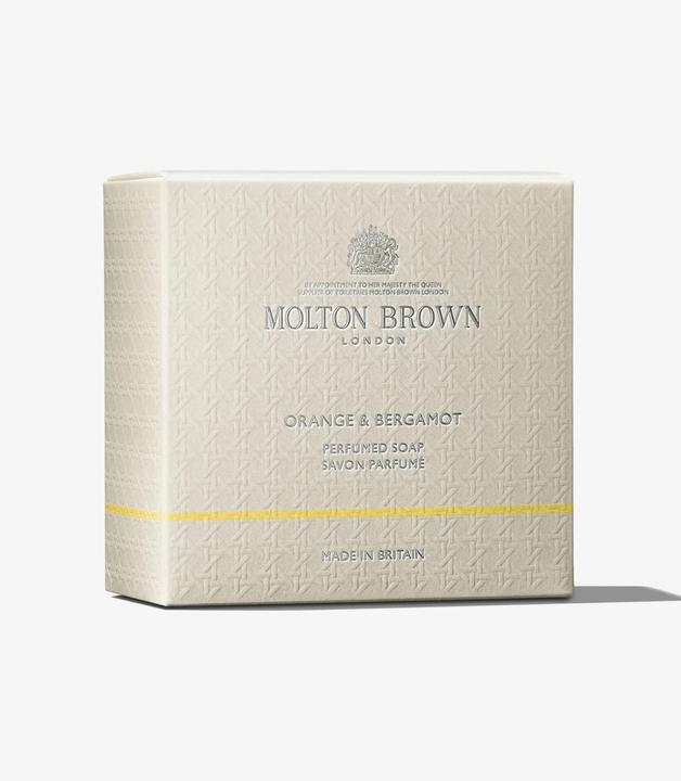 Actual product image Molton Brown Orange & Bergamot Perfumed Soap (Hard soap, 150 ml)