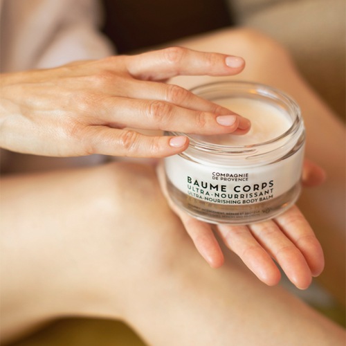 Actual product image La Compagnie de Provence Baume corps au beurre de karité 200 ml - Compagnie de Provence (Body lotion, 200 ml)