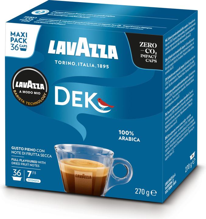 Immagine prodotto Lavazza Dek Cremoso Capsule caffè Tostatura media 36 pz (36 x Porta.)