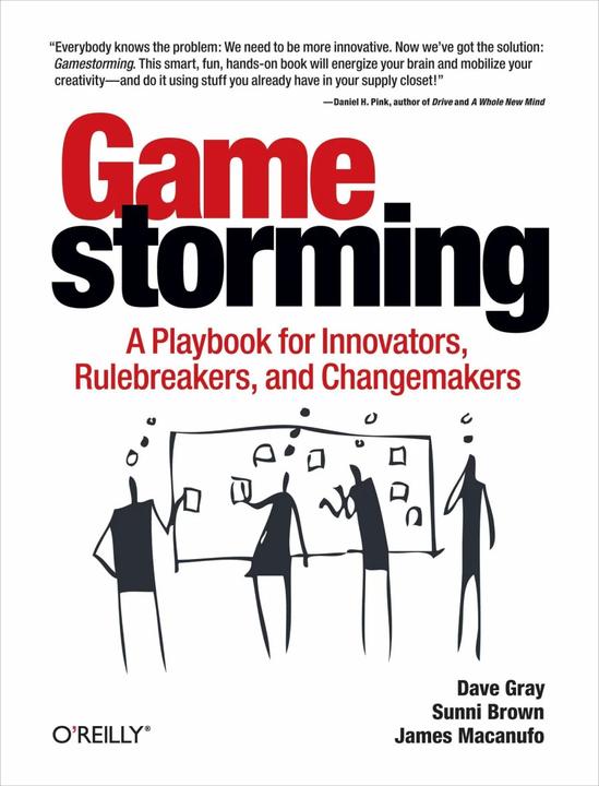 Produktbild Gamestorming (Englisch, Dave Gray, 2010)