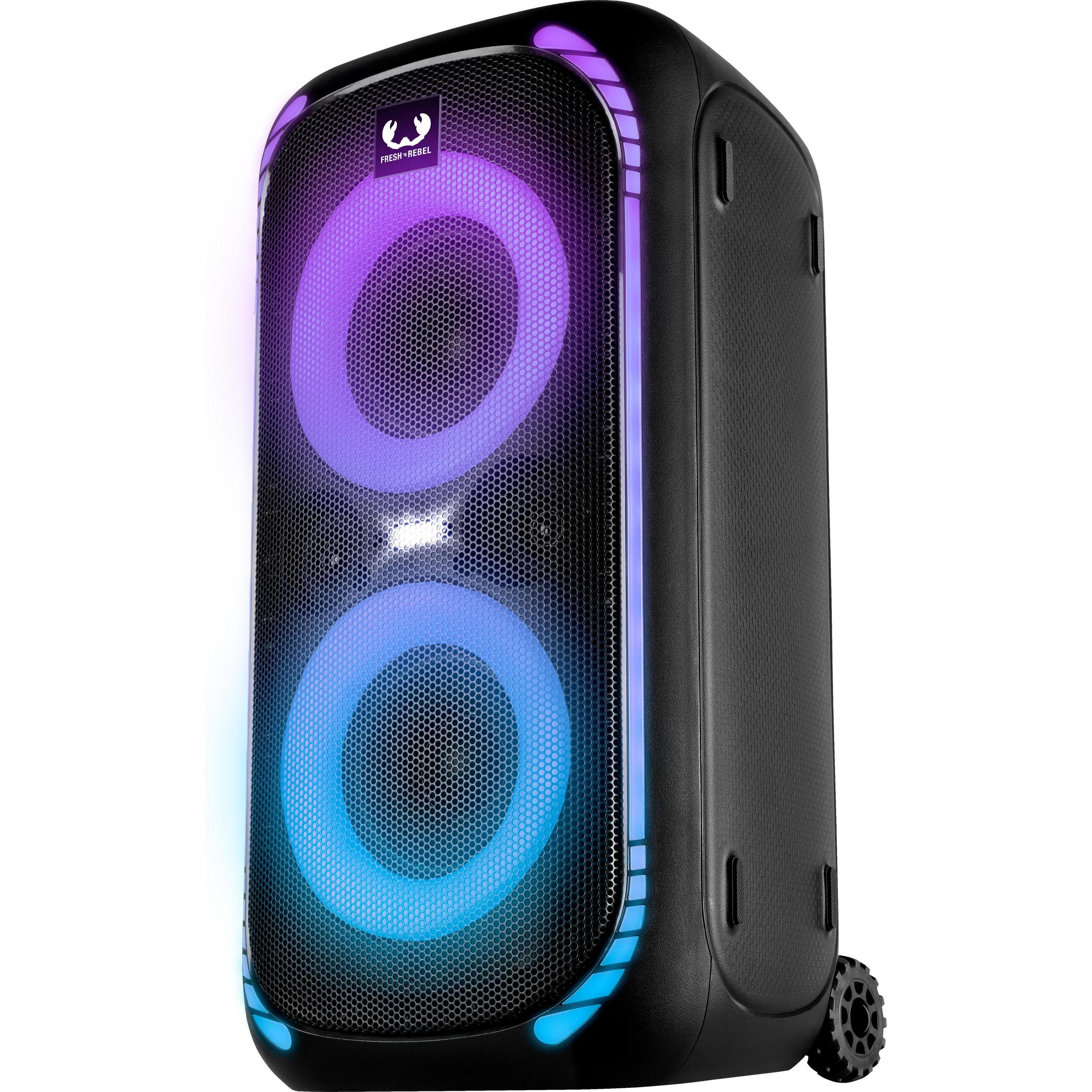 Thumbnail - Fresh'N Rebel Party Speaker L (12 h, Netzbetrieb, Akkubetrieb), Bluetooth Lautsprecher, Schwarz