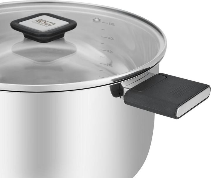 Productafbeelding Resto BRAADPAN D24CM 5,8L/92205 (24 cm, Steelpan, Roestvrij staal)