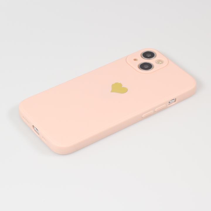 Immagine prodotto PhoneLook Cover Tappetino in silicone Cuore oro (Apple iPhone 15)