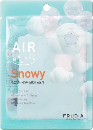 Image du produit Frudia Air Mask 24 Snowy (Face Mask, 25 mL) (25 ml)