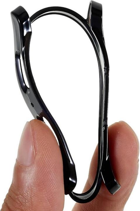 Actual product image Cover-Discount Galaxy Watch 5 Pro - Rubber Protection Case black