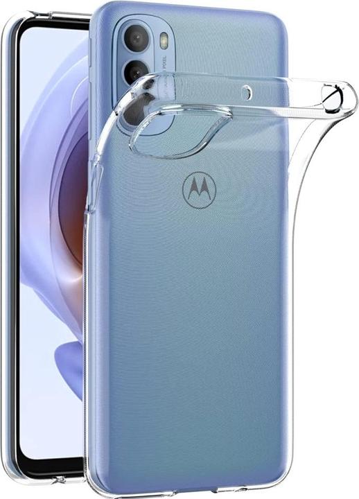 Actual product image Screenguard Motorola Moto G41 Flexible TPU Clear Case (Motorola Moto G41)