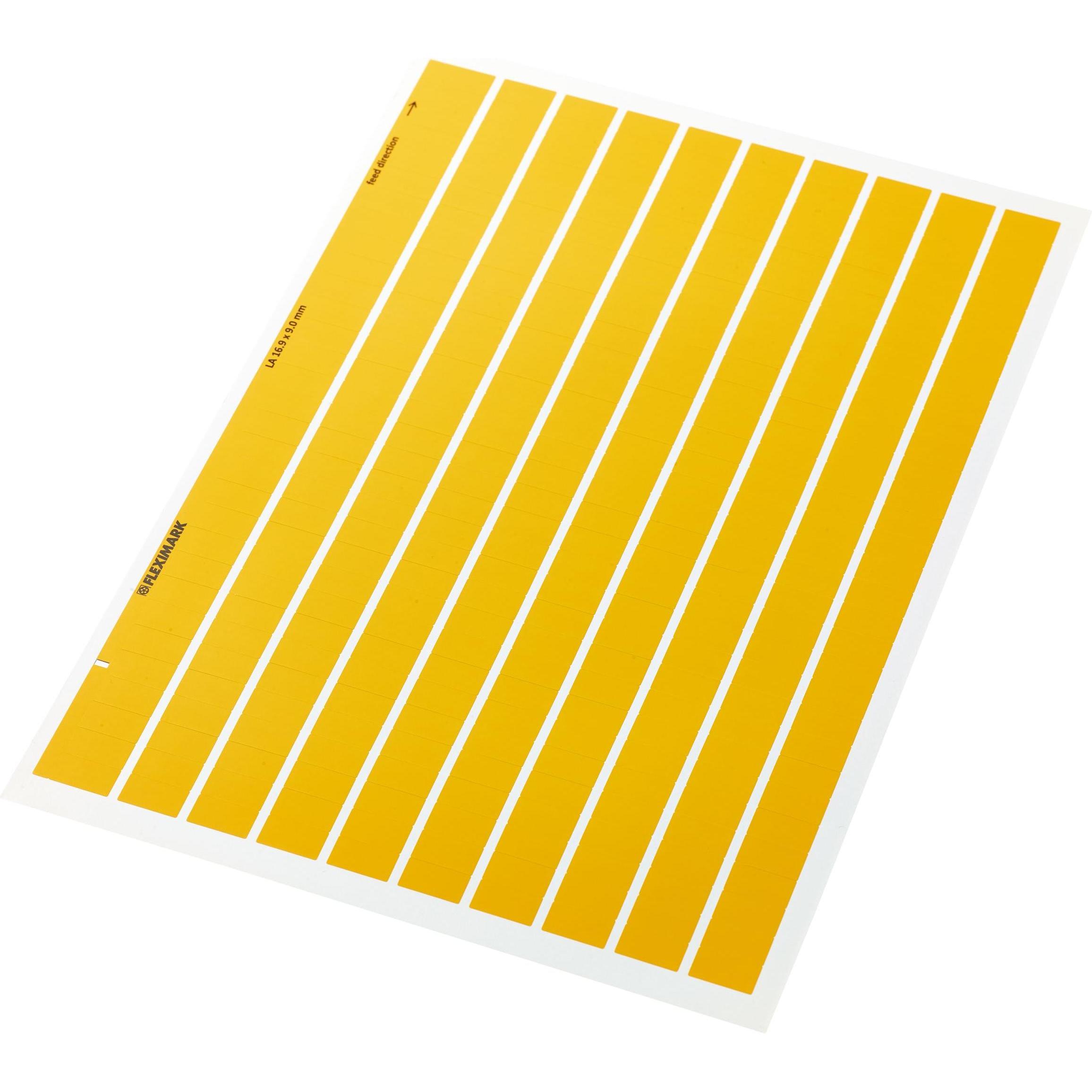 Lapp, Etichette, Etichette LappKabel FLEXIMARK LA Etichette per foglio: 517 FLEXIMARK ETIKETT LA 15-6 WH Bianco