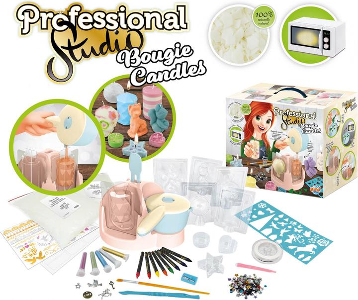 Actual product image Buki Professional Studio Kerzen