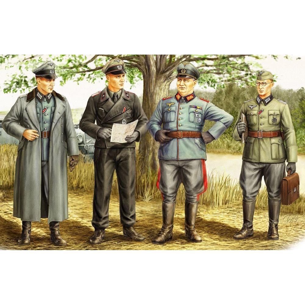 Hobby Boss German Officer