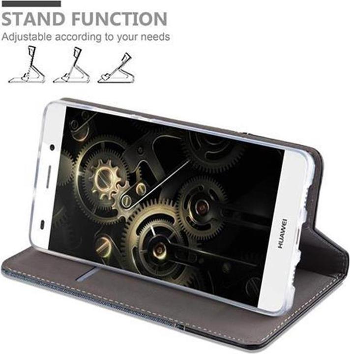 Image du produit Cadorabo Couverture look jeans Book (Huawei P8 Lite)