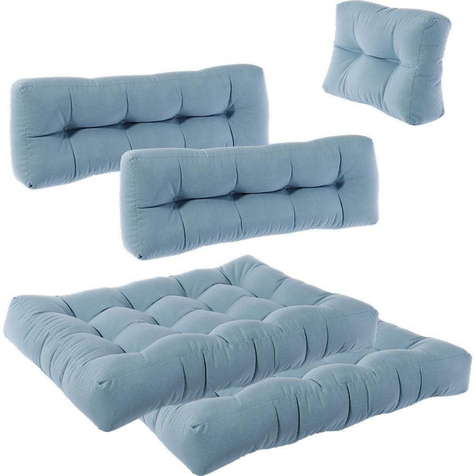 Vicco, Sitzkissen, Set Flocken (120 x 80 x 15 cm)