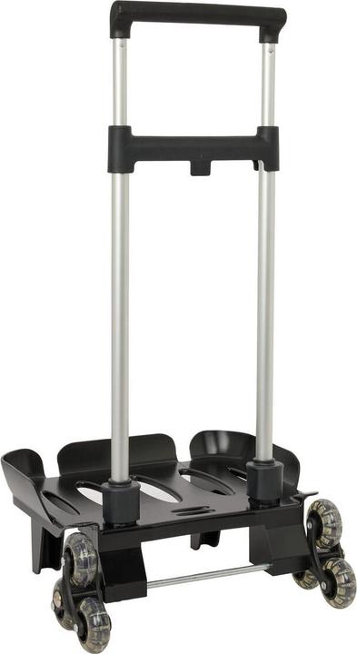 Produktbild Safta Rucksacktrolley Schwarz