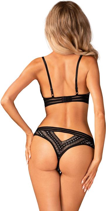 Produktbild Obsessive Natilya Set - Black (S)