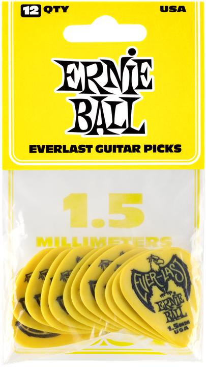 Produktbild Ernie Ball Everlast (12 x, 1.50 mm)