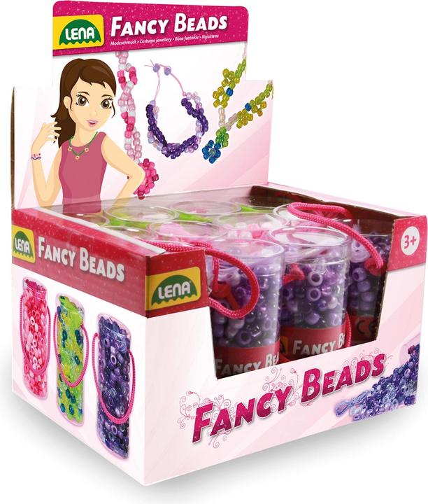 Actual product image Lena Threading beads in tin (12)