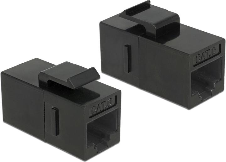 Produktbild Delock Keystone Module RJ45 jack > RJ45 jack Cat.6 UTP (Keystone Modul)