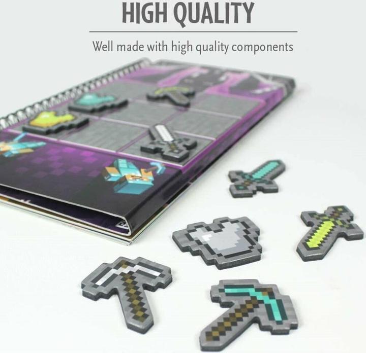Produktbild Ravensburger Minecraft: Magnetisches Reiserätsel (40 Teile)