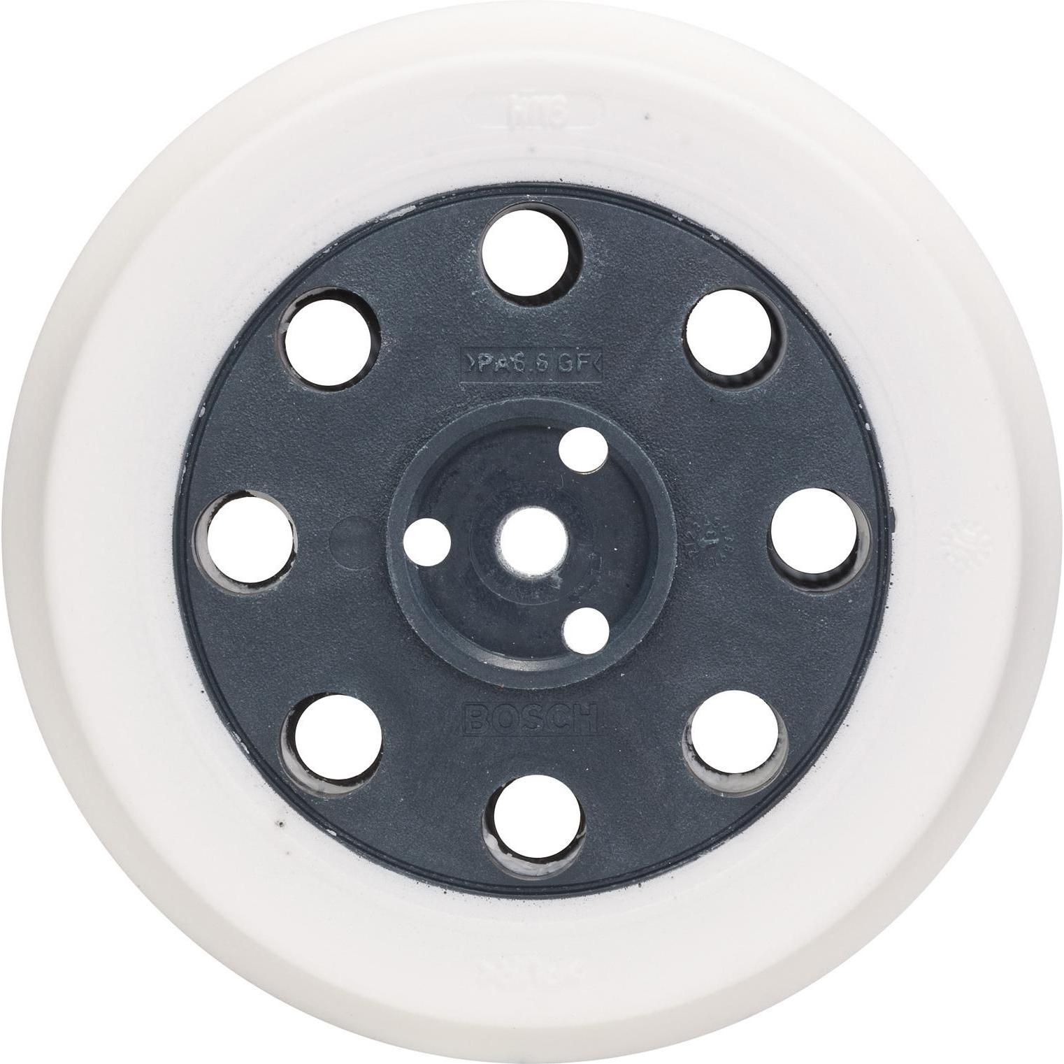 Bosch Professional Zubehör, Schleifmittel, Schleifteller hart, 125 mm (Hart)
