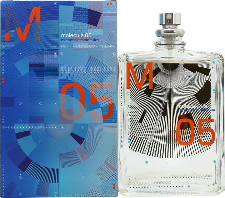 Actual product image Escentric Molecules Molecule 05 by Eau de Toilette Spray (Unisex) 104 ml (Eau de toilette, 100 ml)