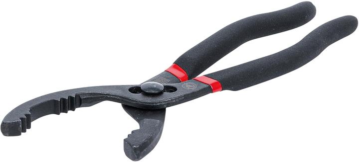 Actual product image BGS Oil Filter Pliers 250 mm