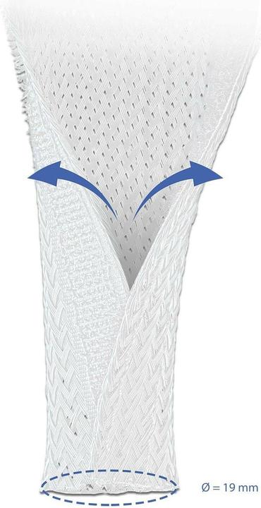 Actual product image Delock Braided hose (Cable conduit, 200 cm)