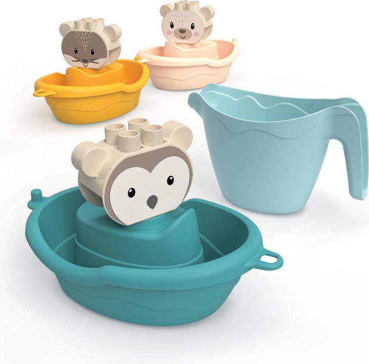 Produktbild Abrick Badeboote Tiere mit Giesskanne, 7 Stk.