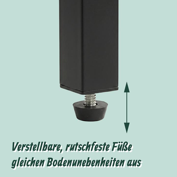 Produktbild Relaxdays Couchtisch (50 x 80 x 42 cm)