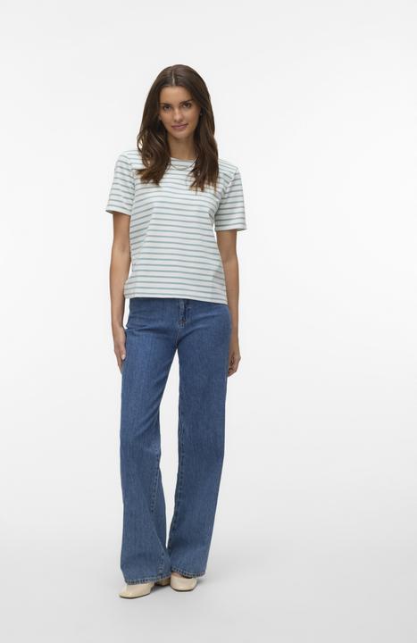 Produktbild Vero Moda Vmabby Ss Zip Top Jrs Noos (S)