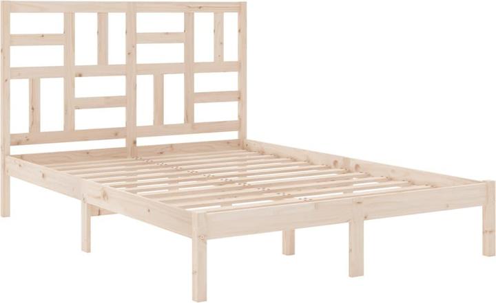 Image du produit vidaXL Bettrahmen (135 x 190 cm)