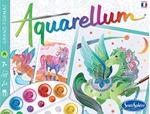 Actual product image Sentosphere Aquarellum Gm 3T Licornes Et Pegases