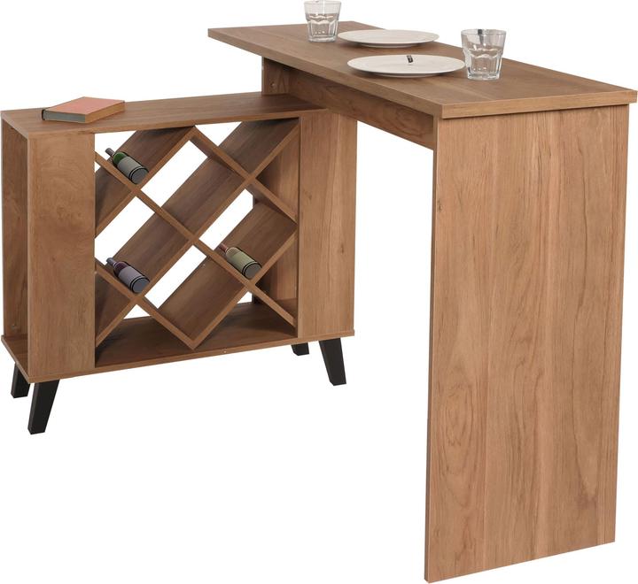 Produktbild JOHN316 Bartisch Industrial (98 x 120 x 93 cm)