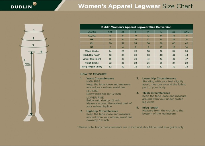 Produktbild Dublin Reithose Shona Denim Vollbesatz (36 E)
