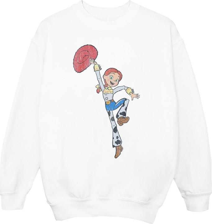 Actual product image Disney Womens/Ladies Toy Story 4 Jessie Jump Pose Sweatshirt (S)