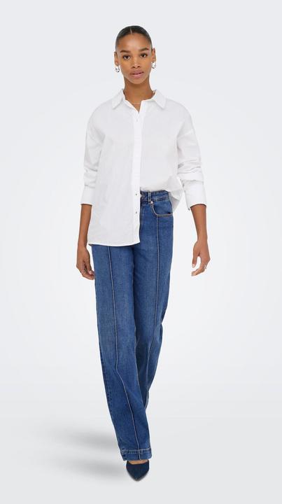 Produktbild Only ONLJUICY Hohe Taille Weiter Beinschnitt Jeans Jeans mit weitem Bein (W27/L36)