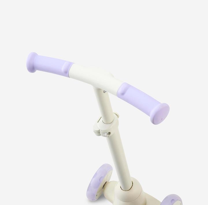 Image du produit Oxelo Trottinette enfant 3 roues, B500 lavander