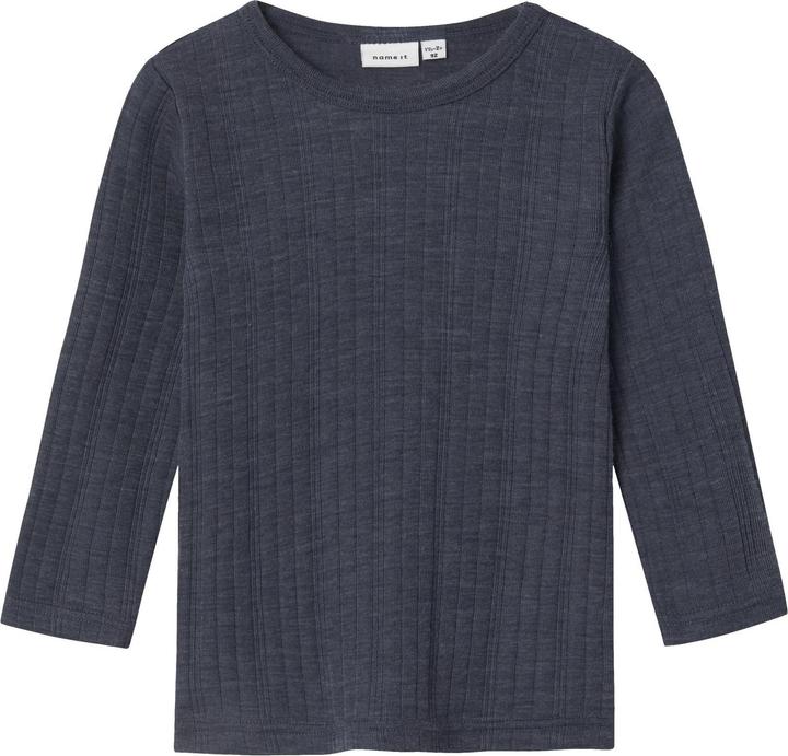 Actual product image Name it Merino wool top with long sleeves (92)