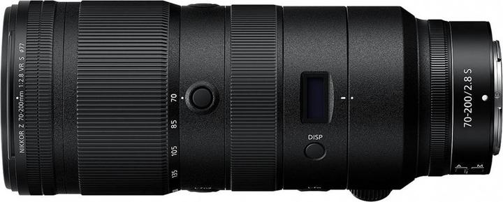 Image du produit Nikon Nikkor Z 70-200mm f/2.8 S - (EU) (Nikon Z, Plein format)