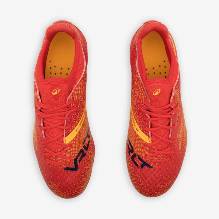 Immagine prodotto Kipsta Kids' Lace-Up Football Boots Viralto III MG/AG - Ice Flame (37)