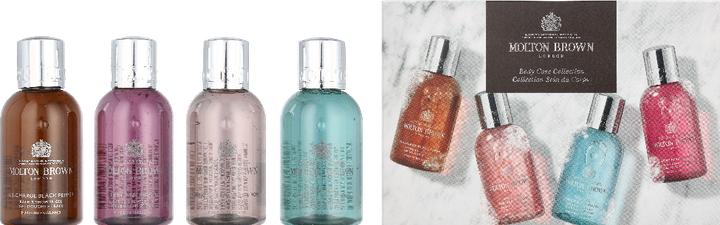 Image du produit Molton Brown Bath Body Woody & Floral Bodyc Coll (Set soin du corps)