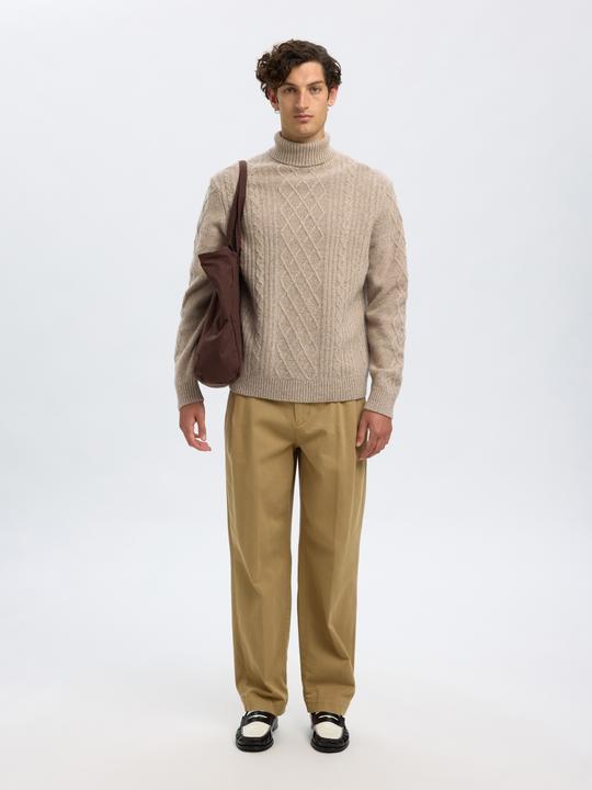 Actual product image Selected Homme Wollmix Rollkragenpullover (L)