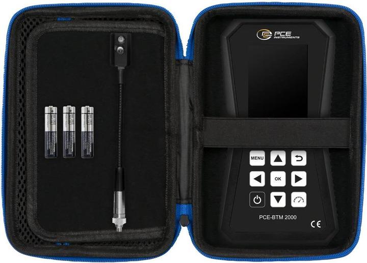 Actual product image PCE Instruments PCE-BTM 2000A Force Tester 10 - 900 N factory standard (without certification)