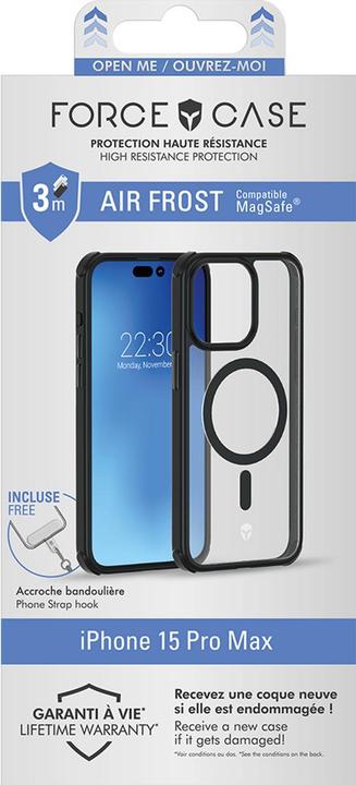 Produktbild Force Case Hülle für iPhone 15 Pro Max Series (Apple iPhone 15 Pro Max)