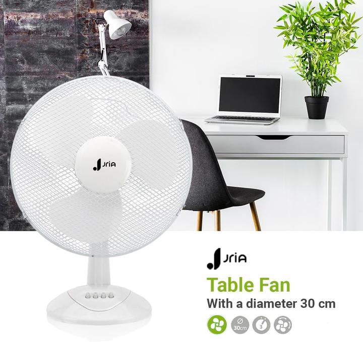 Image du produit Jria Tischventilator mit Schwenkfunktion