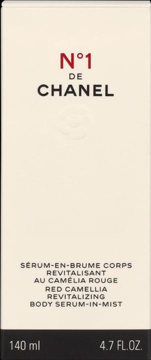 Actual product image Chanel Revitalizing Body Serum in Mist (Body milk, 140 ml)