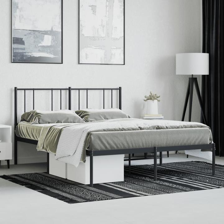 Image du produit vidaXL Bettgestell (135 x 190 cm)