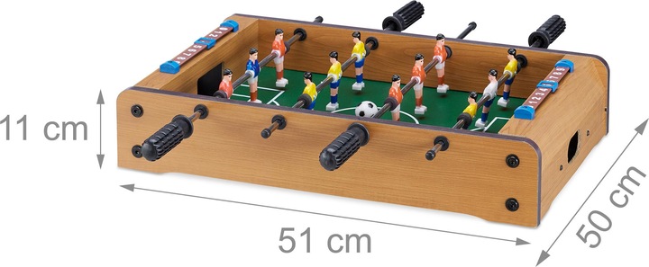 Actual product image Relaxdays Foosball