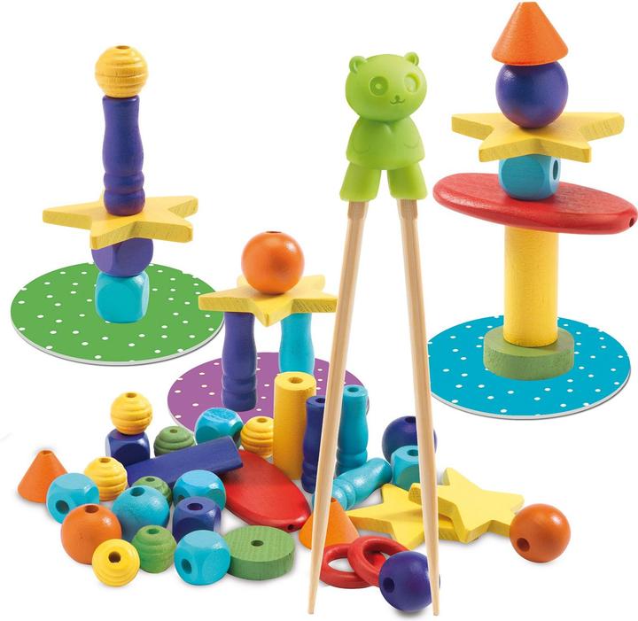 Actual product image Djeco Totem Zen (German, French, Italian, English)